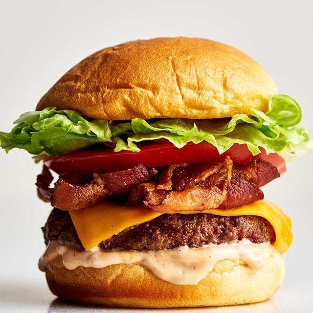 Bacon Cheeseburger