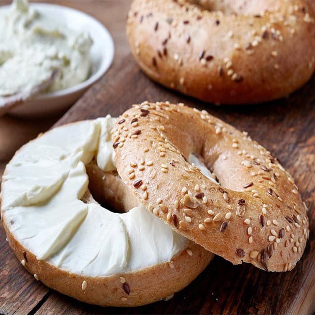 Bagel with Cream Cheese