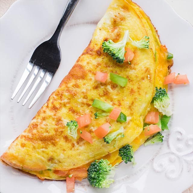 Veggie Omelette