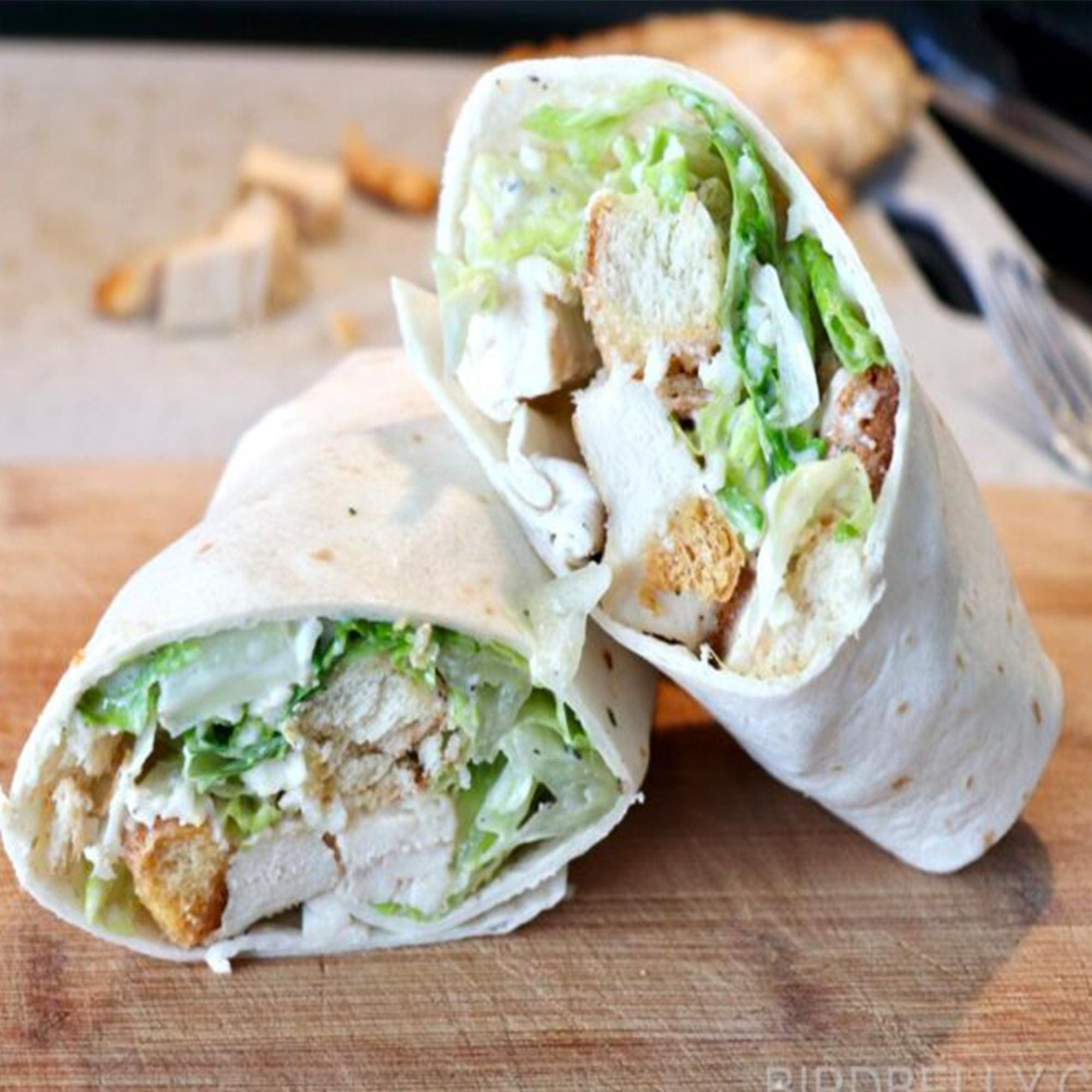 Chicken Ceaser Wrap