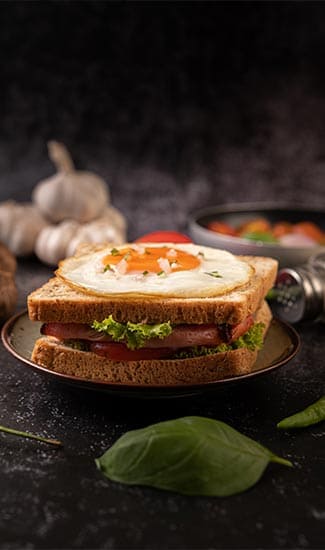 Taylor Ham and Egg Sandwich
