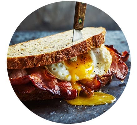 Bacon & Egg Sandwich