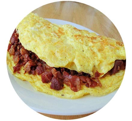 Bacon Omelette