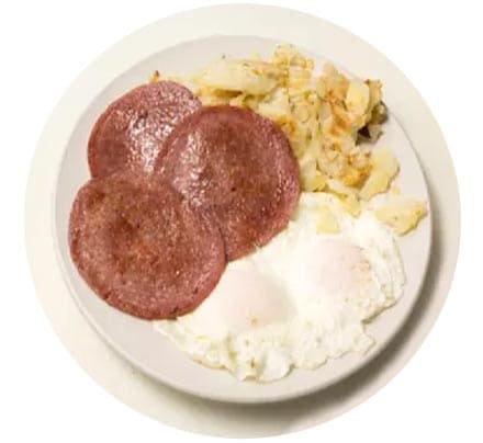 Combo Breakfast Platter