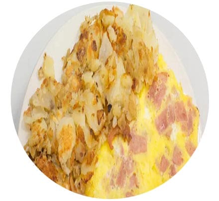 Ham Omelette