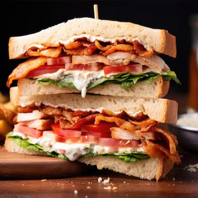 Grilled Chicken & Bacon Sandwich